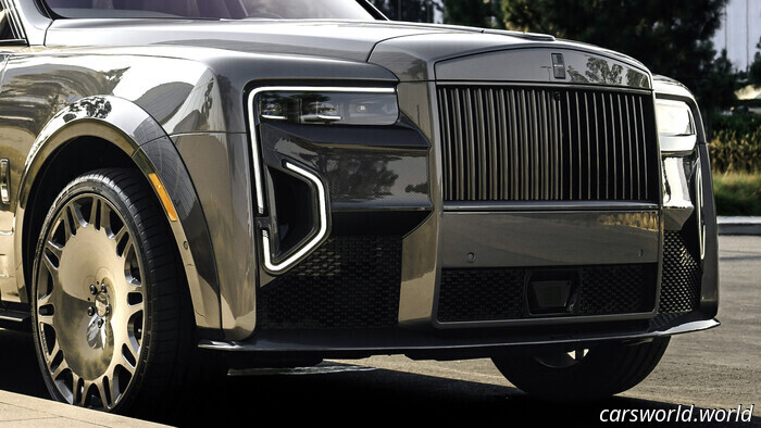 This $1 Million Rolls Is The Result Of Brabus Losing Interest In The G-Wagen | Carscoops